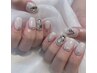 【Hand】人気NO・2   ワンカラー(2色)にパーツ付け放題　¥7980