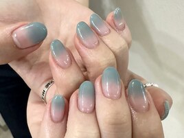 カラーグラデーション￥7,000