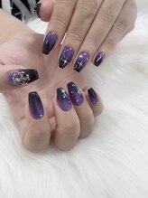 ジェイエフワイネイル(JFY nail)/【長澤】クロムネイル