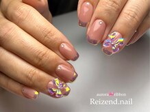 ライツェントネイル(Reizend.nail)の雰囲気（ワンホンネイル♪）