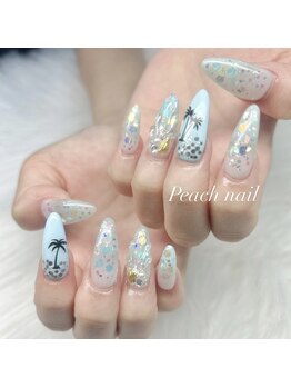 ピーチネイル(Peach nail)/