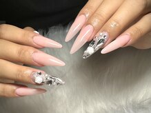 レム(rem)/埋め尽くしネイル