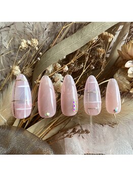 10月キャンペーンネイル