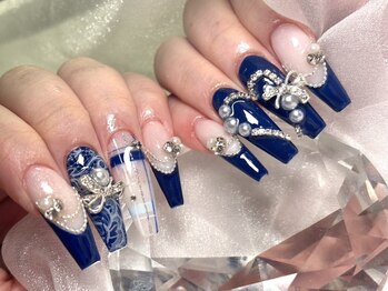 ネイルアンドアイラッシュサロン レア 千葉店(Lea)の写真/◆持ち込み大歓迎！◆【シンプルスカルプ¥11800】【スカルプやり放題¥16800】高い技術とデザイン力が人気！