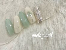 アネラネイル(anela nail)/持込/90分付け放題/新規7,880円
