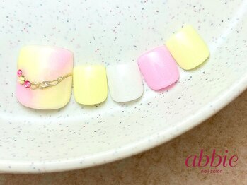 アビー 目白店(abbie)/パステルフット¥12903
