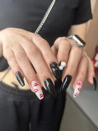 ワンカラーアートネイル