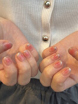 儚げワンホンネイル