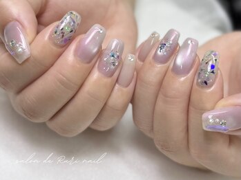 サロンドルリネイル(salon de Ruri nail)/■ ¥10,100