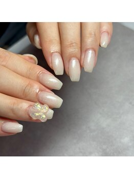 アイリッシュネイル 久屋大通店(Irish Nail)/リボンネイル
