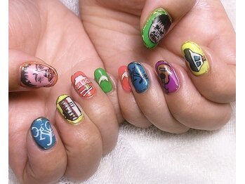 エンヴィ(ENVY)/中川家ネイル