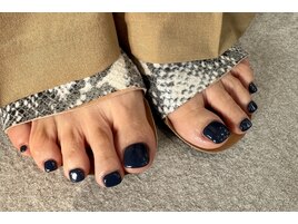 フットネイル施術写真