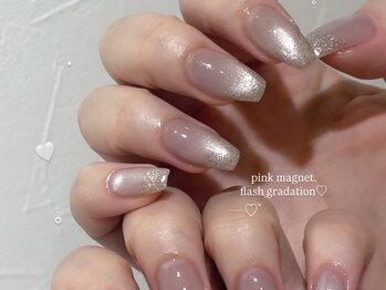 ディーエル ビューティー 二子玉川店(DL BEAUTY)/マグネットネイル