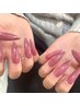 【Hand】ジェルチップ長さ出し ワンカラー オフ込み
