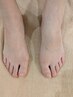 【母趾の変形】足から整える全身バランス整体　60分￥8,800⇒6,400