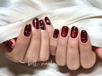 ベストネイル 池袋東口店(Best Nail)/チェックデザイン