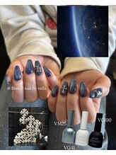 ビースタジオブランジュ(B STUDIO blange)/マグネット/ストーンアート/艶