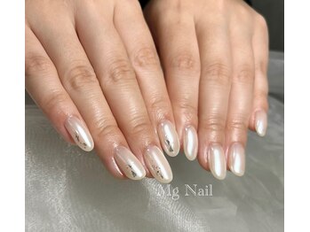 エムジーネイル(Mg Nail)/オーロラミラーネイル