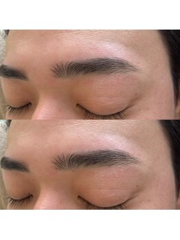 ユニブロウ 難波大国町(UNI BROW)/【難波大国町】アイブロウWAX