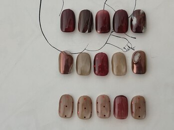 ウーネイル 代々木上原(woo nail)/バレンタインネイル