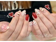 ハイネイル 池袋(Hi nail)/バレンタインネイル