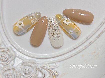 チアフルチア バイ リッチネイル(CheerfulCheer by Ricci nail)の写真
