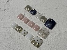 ネイルゴーゴー(NAIL55)/フットデザイン