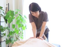 りらくぜーしょん　ふぅ 【長丘/もみほぐしとアロマのお店】/重たい肩こりはしっかりケア