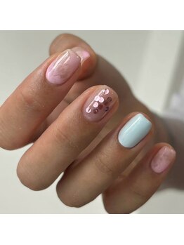 ロウズネイル 立川店(LOEWS NAIL)/Simple Art / シンプルアート