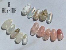 ビーアオヤマ(B AOYAMA)/ぷっくりフラワーネイル☆
