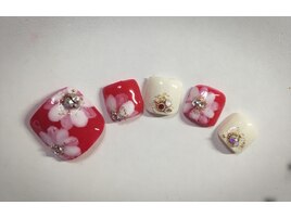 フットジェルやり放題☆