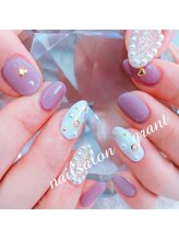 グラント(NAIL SALON&SCHOOL grant)/持ち込み画像ネイル