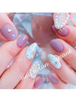 グラント(NAIL SALON&SCHOOL grant)/持ち込み画像ネイル