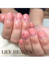 リリーヘブン(LILY HEAVEN)/シェルネイル