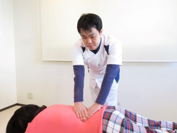 整体処みなもと/腰の調整