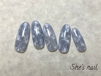 シーズネイル(She's nail)/新規お客様 オフ込み 6500円