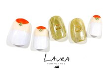 ローラポンポニー(Laura pomponnee)/【Contrast Elements】