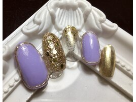 ニュアンス×ラメネイル