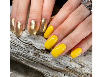 爪屋べっぴん堂/2色使い