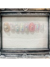 シエルズビューティー(ciel's beauty)/うるうる氷ネイル