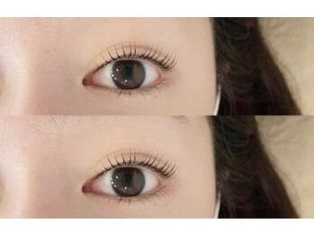 エルモ バイ エストアール 筑紫口店(L'mo by est-r.)/#パリジェンヌ △ストレート