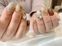 ネイルアンドアイラッシュヴィーナ ゆめタウン廿日市店 (Nail&EyeLash Vina)/ニュアンスネイル