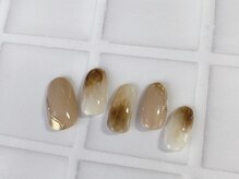 福屋。 指宿店/アシンメトリーネイル