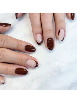ネイルラウンジ ヒュア(Nail Lounge Hyua)/デザイン持ち込み