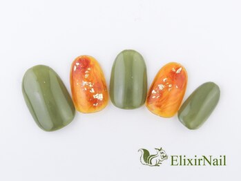 エリクサーネイル 池袋(Elixir Nail)/定額a シンプル/クーポン使用