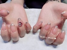 インネイルサロン 日暮里(IN NAIL SALON)/初回オフ無料ガラスフレンチ7500
