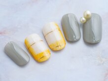 イルソーレネイル(ILSOLE NAIL)/チェックネイル