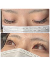 リーベアイラッシュ 東久留米店(Liebe eyelash)/LEDボリュームラッシュ480本