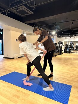 エスフィット ビューティージム(S-FIT Beauty Gym)/自重トレーニング