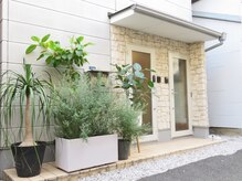 スイカサロン(suika salon)の雰囲気（広尾の閑静な住宅街の完全プライベート空間）
